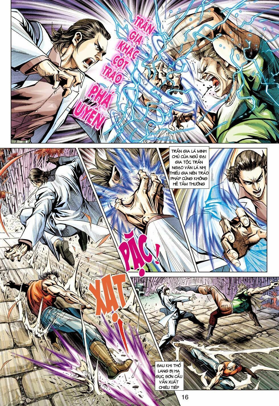 đọc truyện Tân Tác Long Hổ Môn Chương 429 ảnh 18 tại Thiên Thai Truyện