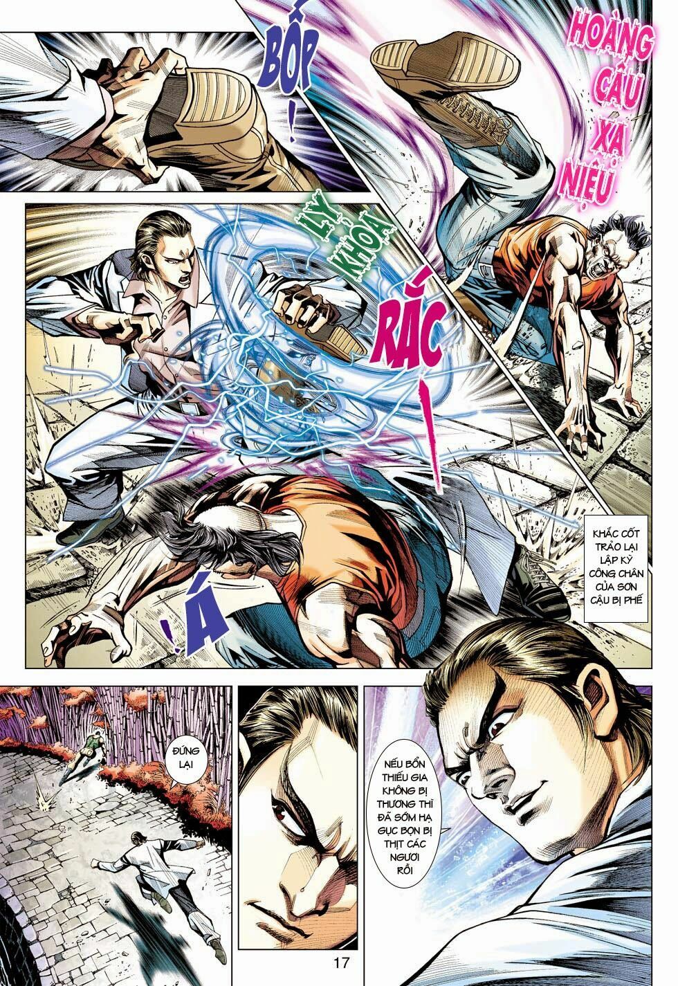 đọc truyện Tân Tác Long Hổ Môn Chương 429 ảnh 19 tại Thiên Thai Truyện