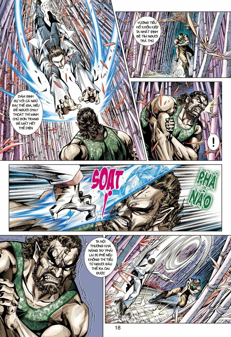 đọc truyện Tân Tác Long Hổ Môn Chương 429 ảnh 20 tại Thiên Thai Truyện