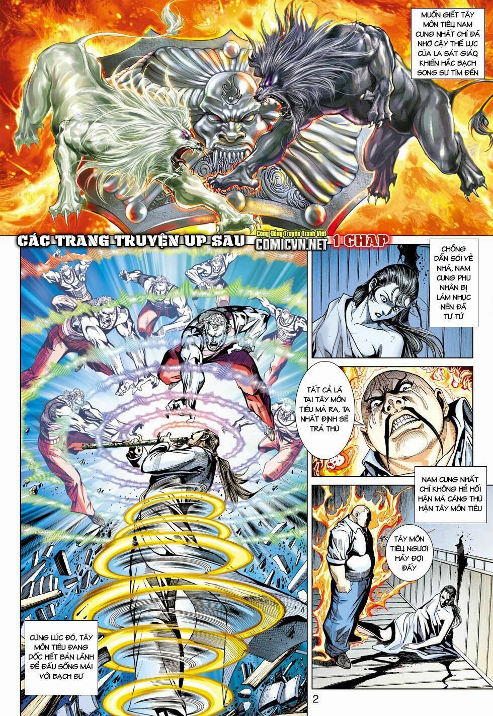 đọc truyện Tân Tác Long Hổ Môn Chương 429 ảnh 4 tại Thiên Thai Truyện