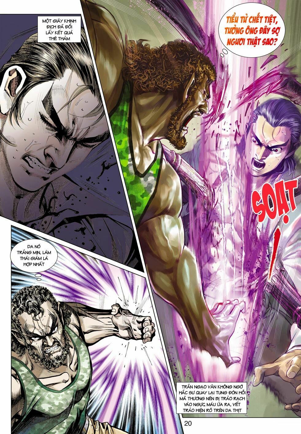 đọc truyện Tân Tác Long Hổ Môn Chương 429 ảnh 22 tại Thiên Thai Truyện