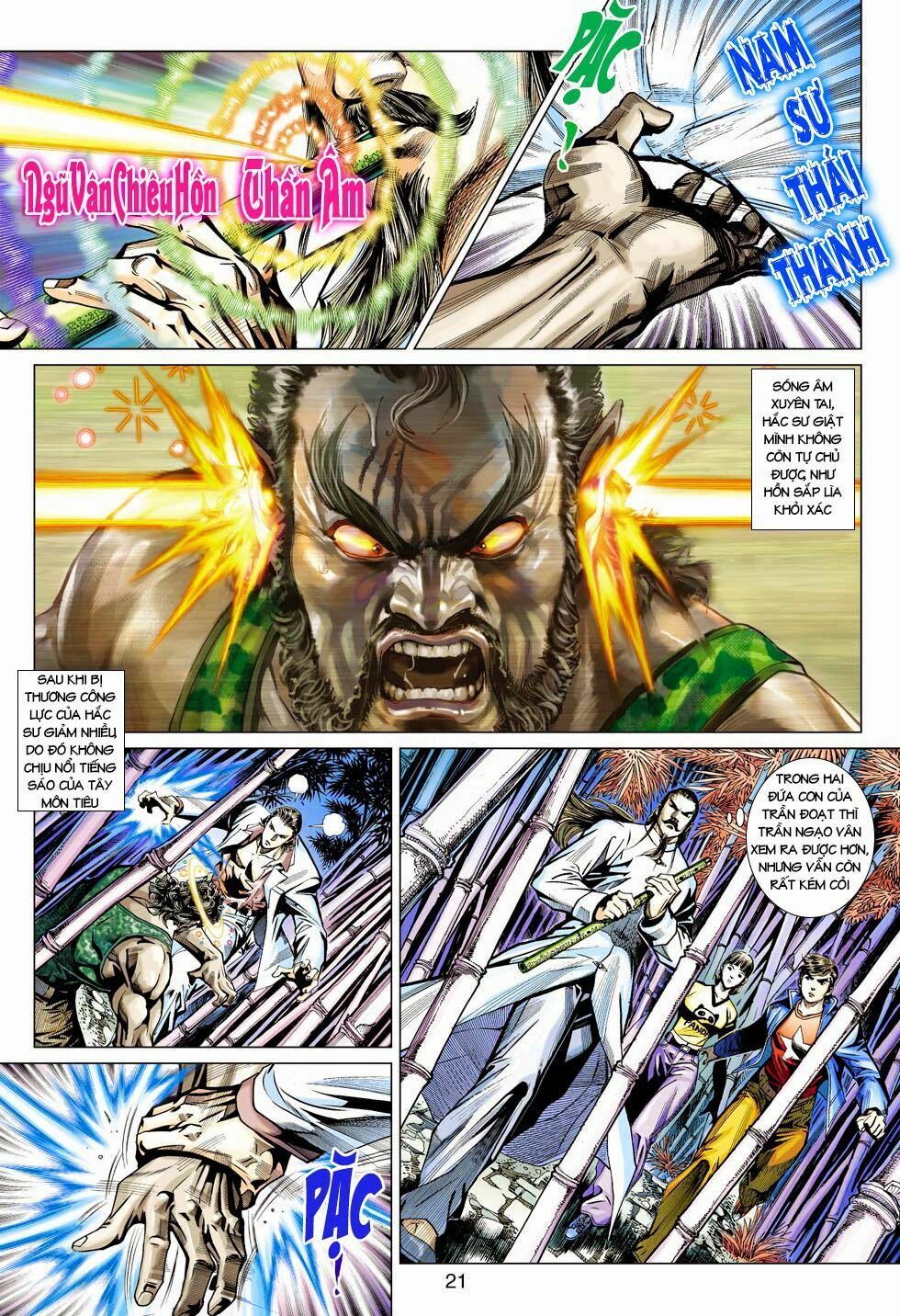 đọc truyện Tân Tác Long Hổ Môn Chương 429 ảnh 23 tại Thiên Thai Truyện