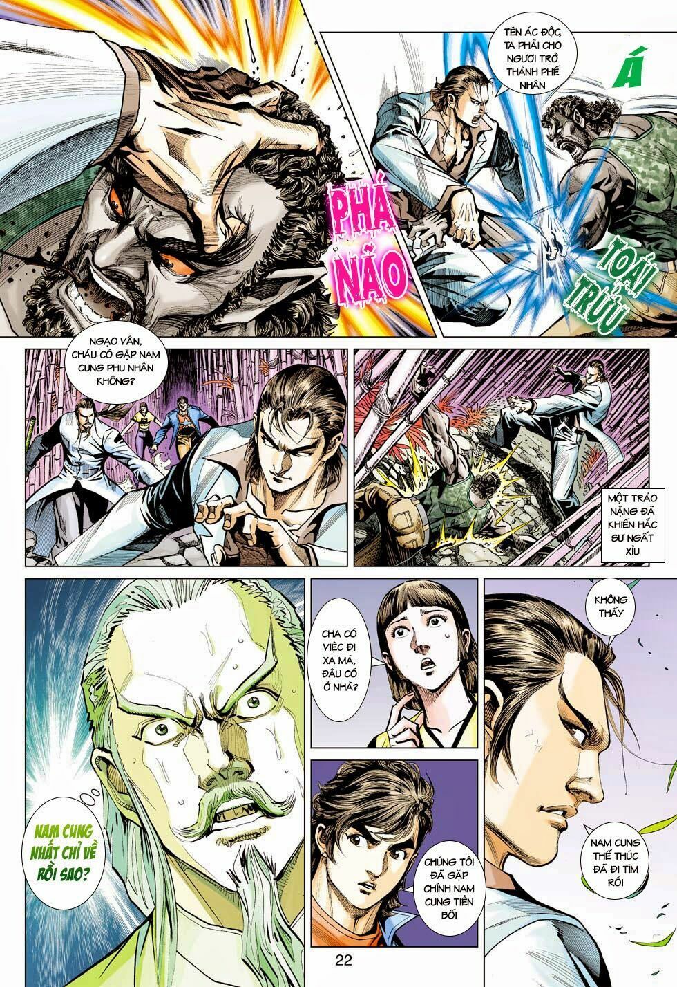 đọc truyện Tân Tác Long Hổ Môn Chương 429 ảnh 24 tại Thiên Thai Truyện