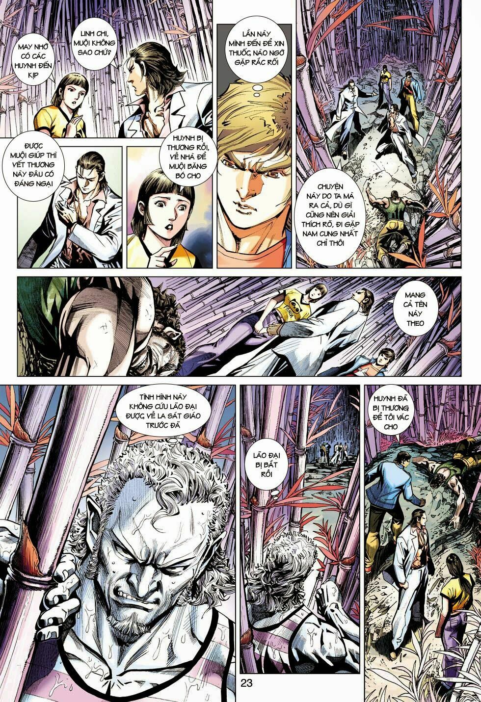 đọc truyện Tân Tác Long Hổ Môn Chương 429 ảnh 25 tại Thiên Thai Truyện