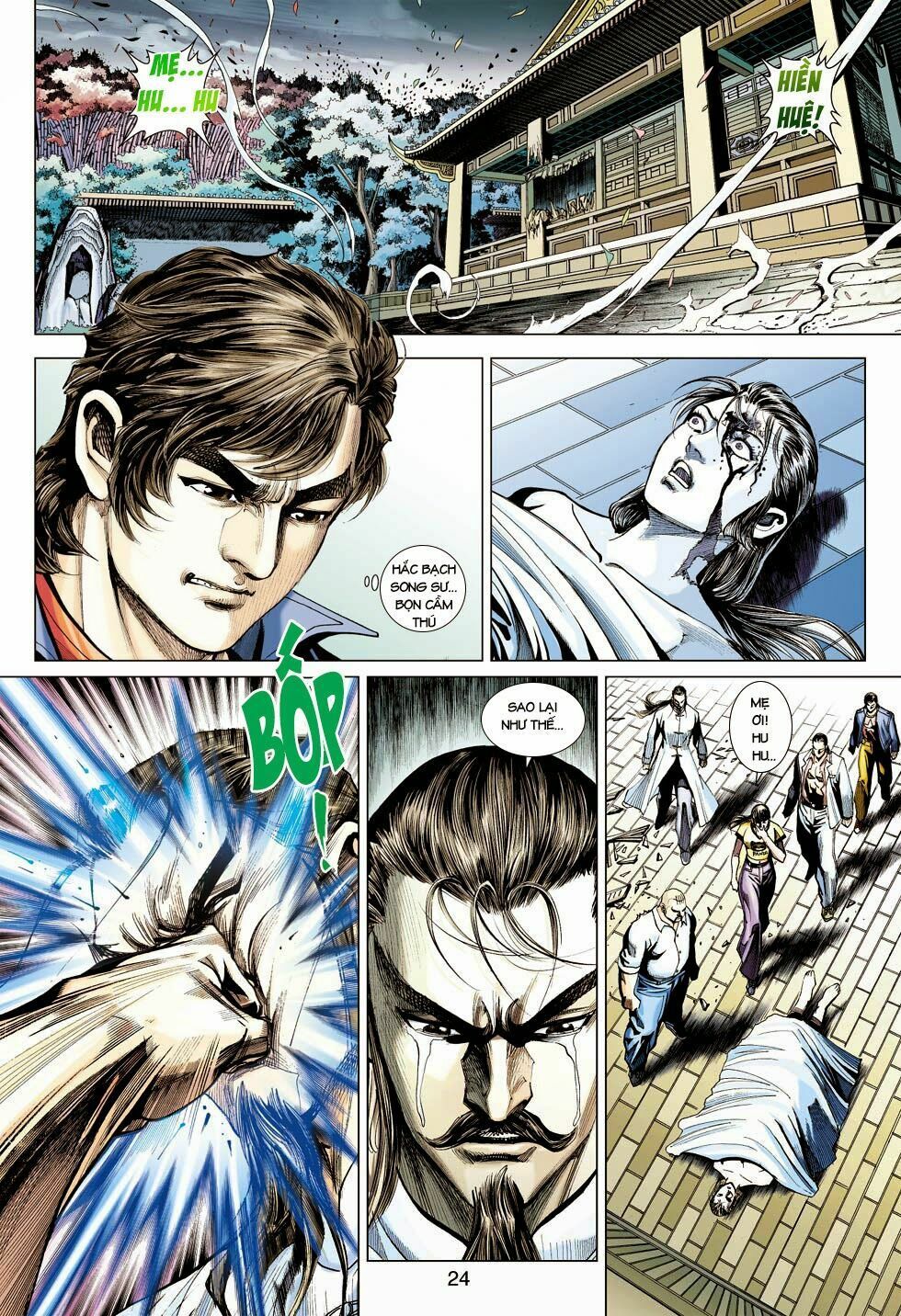 đọc truyện Tân Tác Long Hổ Môn Chương 429 ảnh 26 tại Thiên Thai Truyện