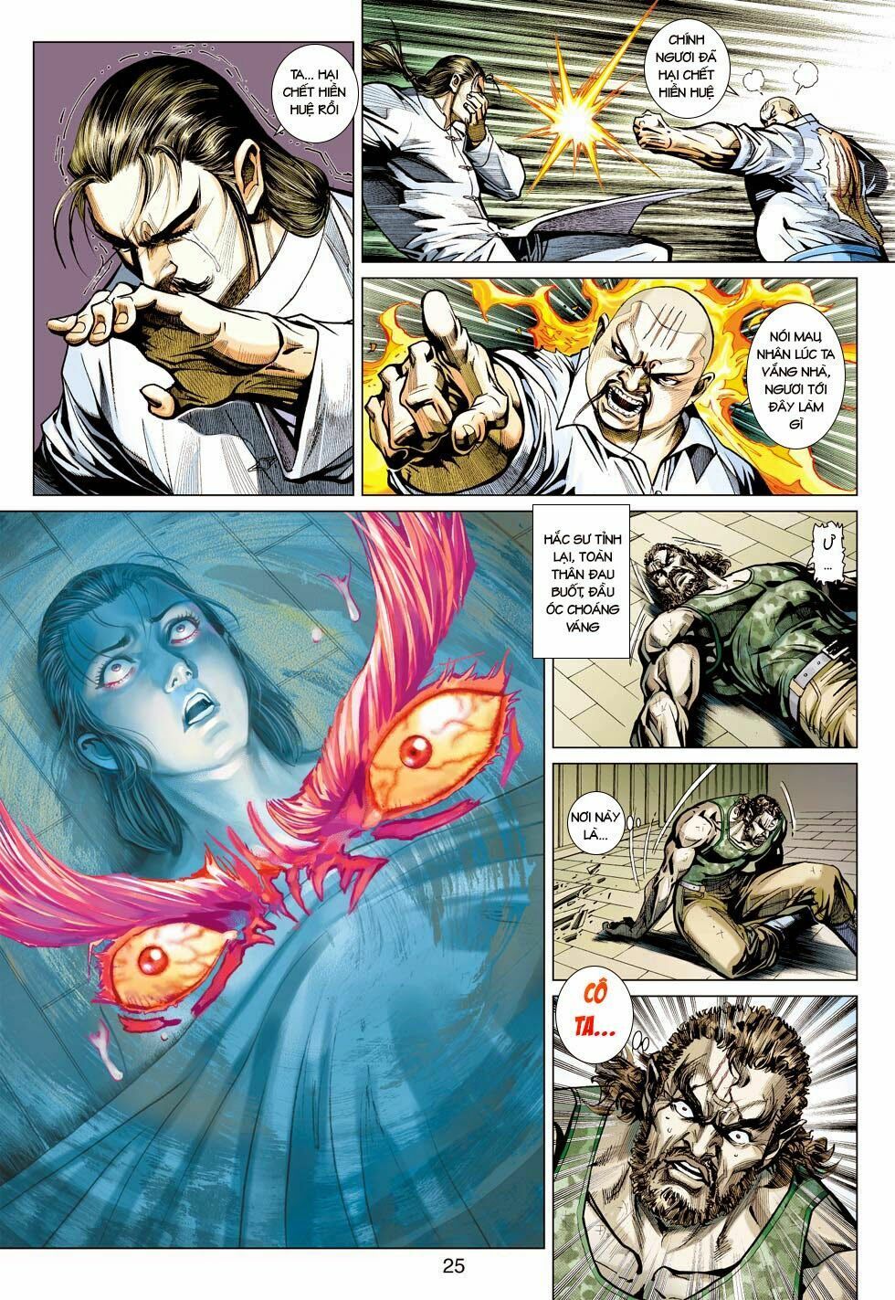 đọc truyện Tân Tác Long Hổ Môn Chương 429 ảnh 27 tại Thiên Thai Truyện