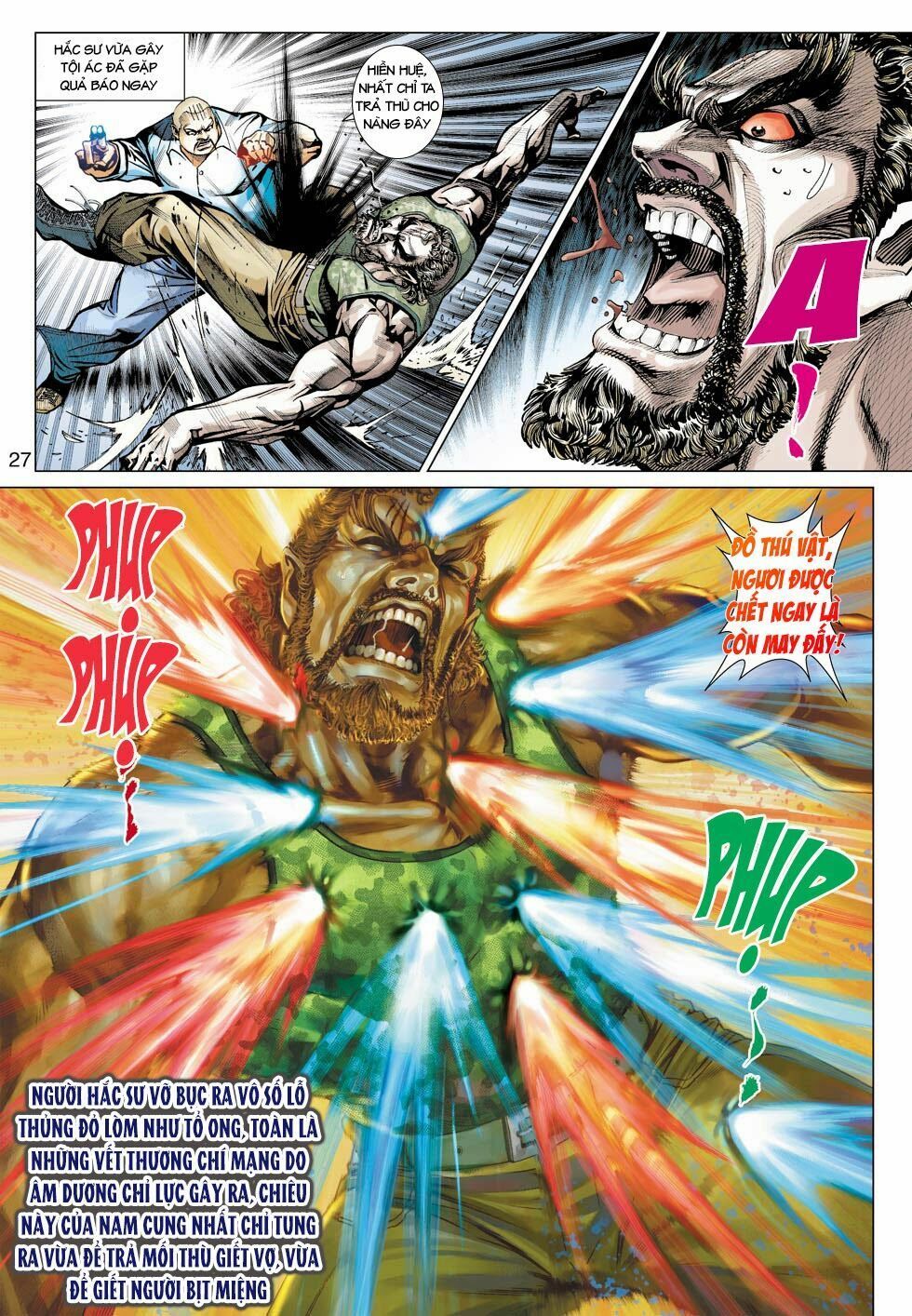 đọc truyện Tân Tác Long Hổ Môn Chương 429 ảnh 29 tại Thiên Thai Truyện