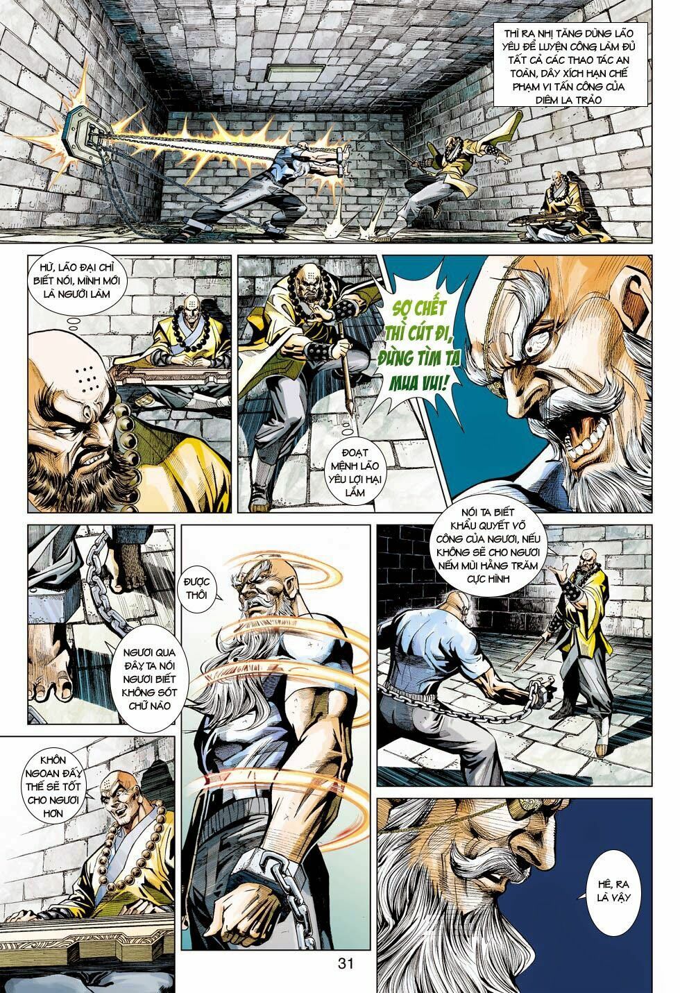 đọc truyện Tân Tác Long Hổ Môn Chương 429 ảnh 33 tại Thiên Thai Truyện