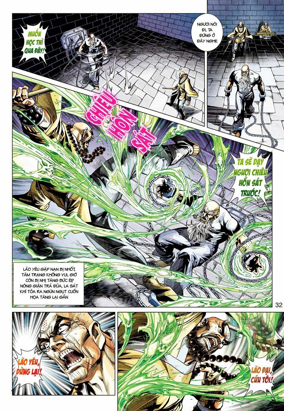 đọc truyện Tân Tác Long Hổ Môn Chương 429 ảnh 34 tại Thiên Thai Truyện