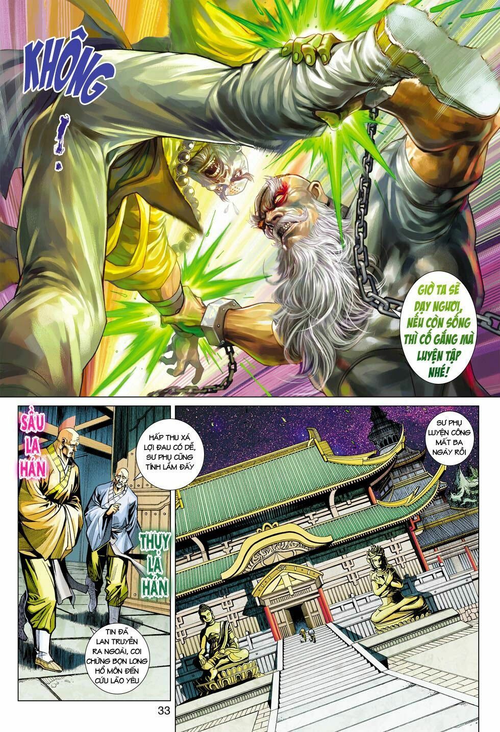 đọc truyện Tân Tác Long Hổ Môn Chương 429 ảnh 35 tại Thiên Thai Truyện