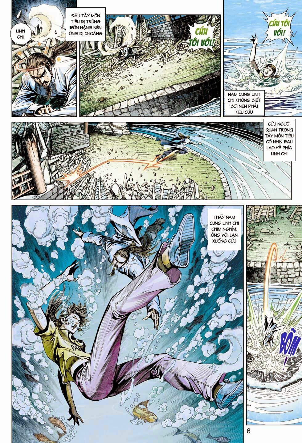 đọc truyện Tân Tác Long Hổ Môn Chương 429 ảnh 8 tại Thiên Thai Truyện