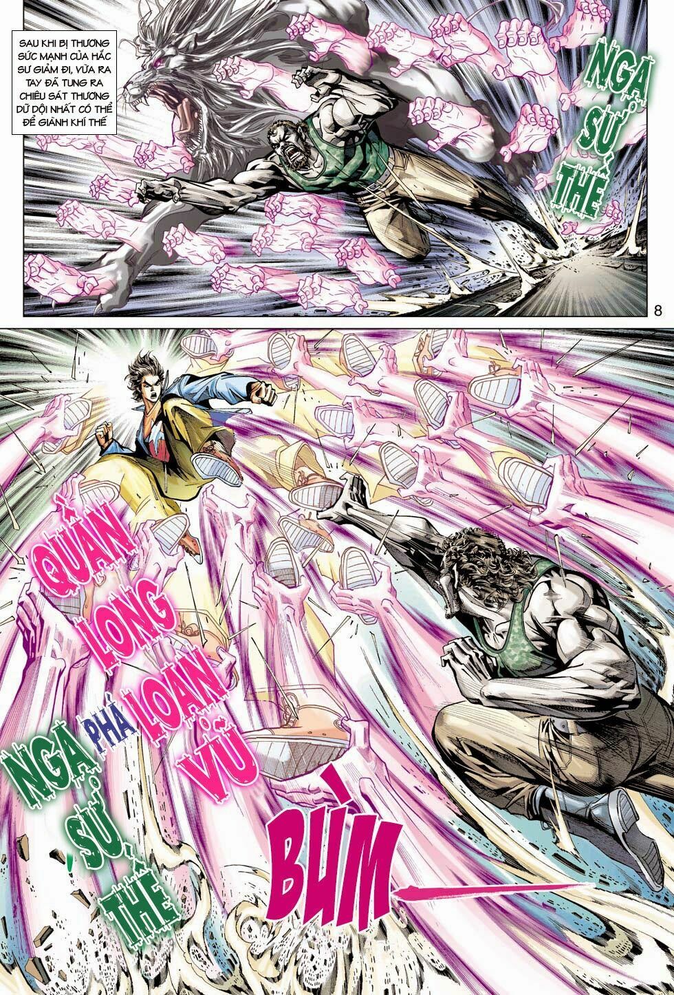 đọc truyện Tân Tác Long Hổ Môn Chương 429 ảnh 10 tại Thiên Thai Truyện