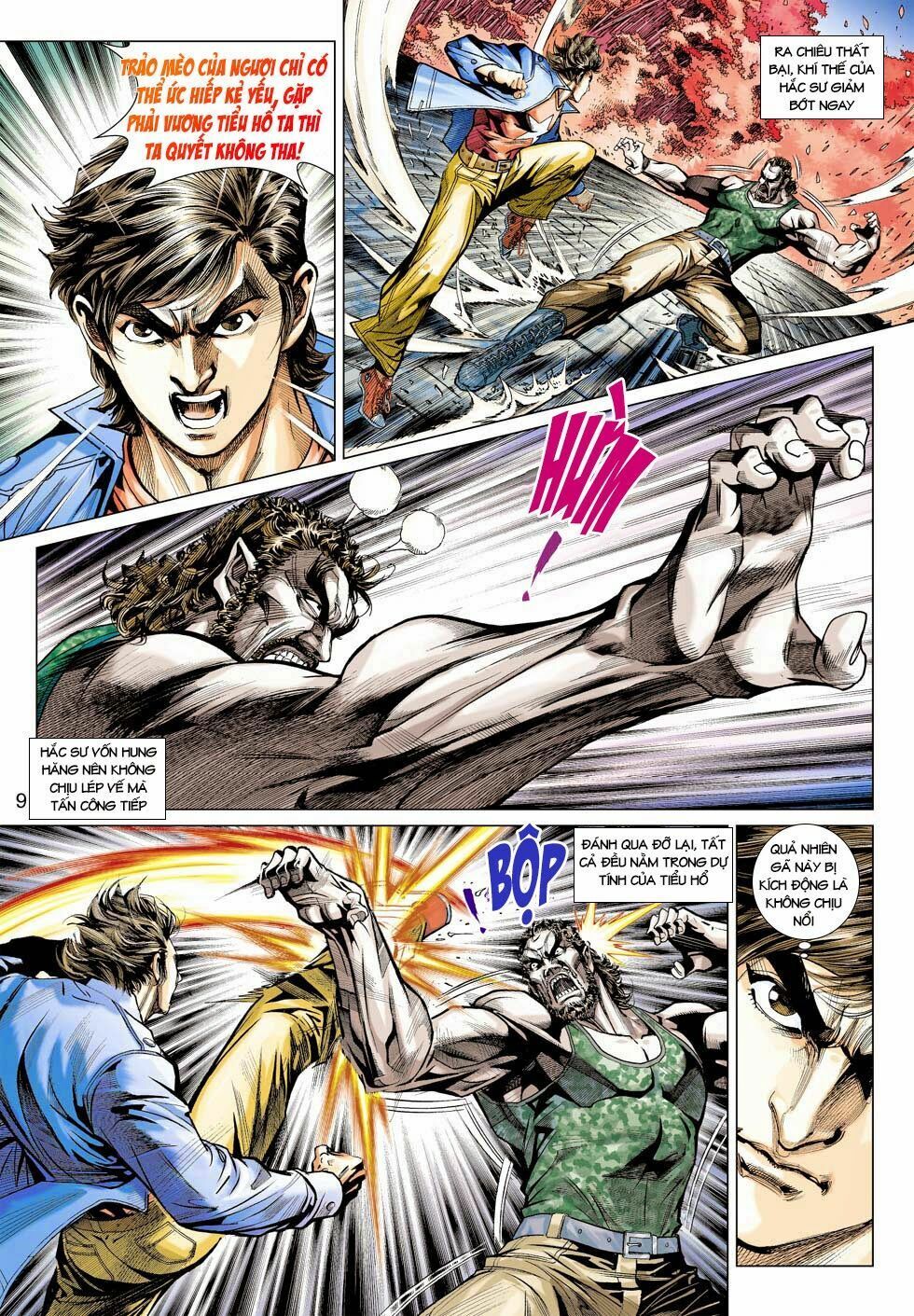 đọc truyện Tân Tác Long Hổ Môn Chương 429 ảnh 11 tại Thiên Thai Truyện