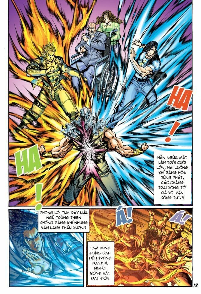 đọc truyện Tân Tác Long Hổ Môn Chương 43 ảnh 12 tại Thiên Thai Truyện