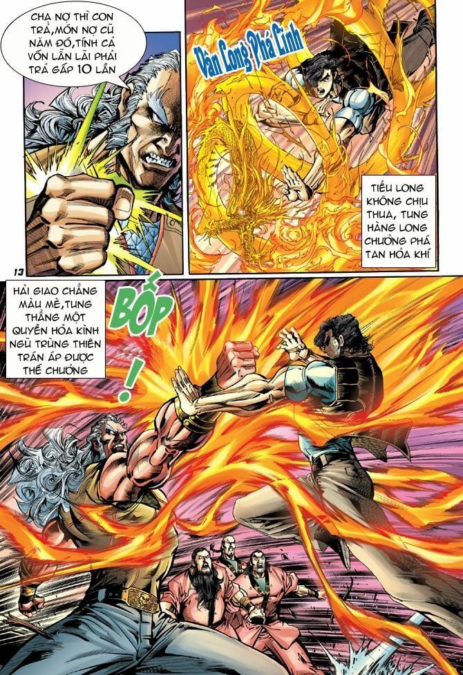 đọc truyện Tân Tác Long Hổ Môn Chương 43 ảnh 13 tại Thiên Thai Truyện