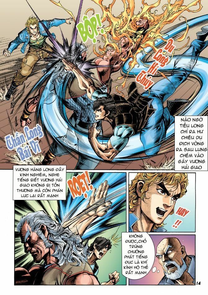 đọc truyện Tân Tác Long Hổ Môn Chương 43 ảnh 14 tại Thiên Thai Truyện