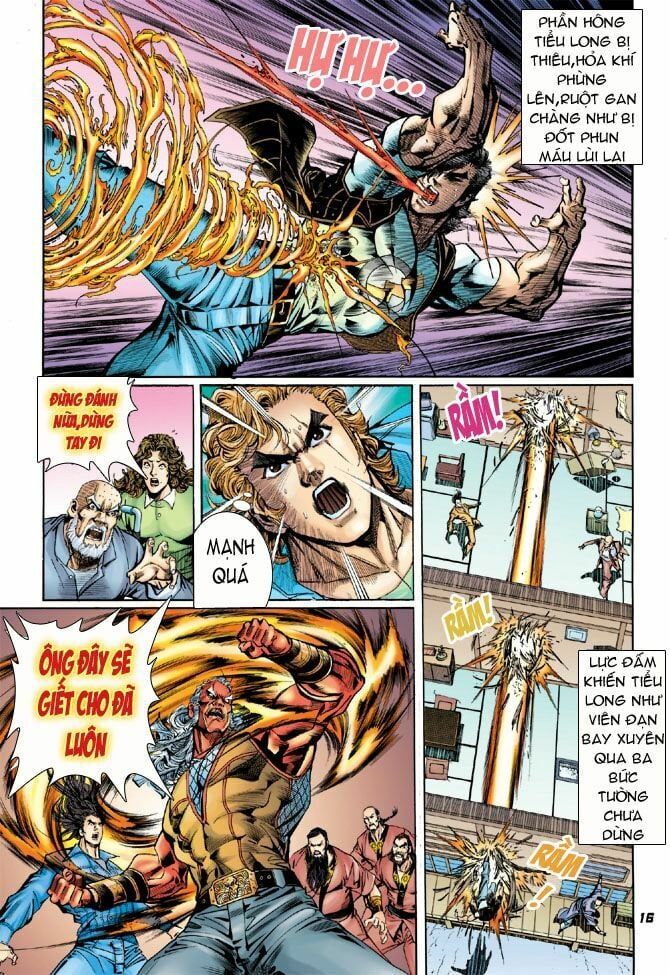 đọc truyện Tân Tác Long Hổ Môn Chương 43 ảnh 16 tại Thiên Thai Truyện