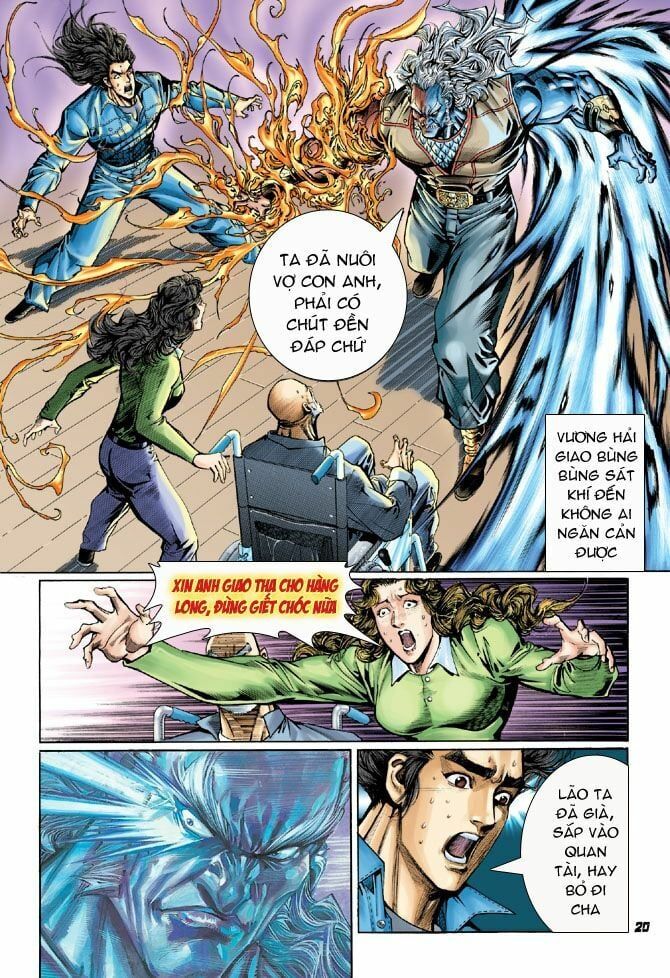 đọc truyện Tân Tác Long Hổ Môn Chương 43 ảnh 20 tại Thiên Thai Truyện