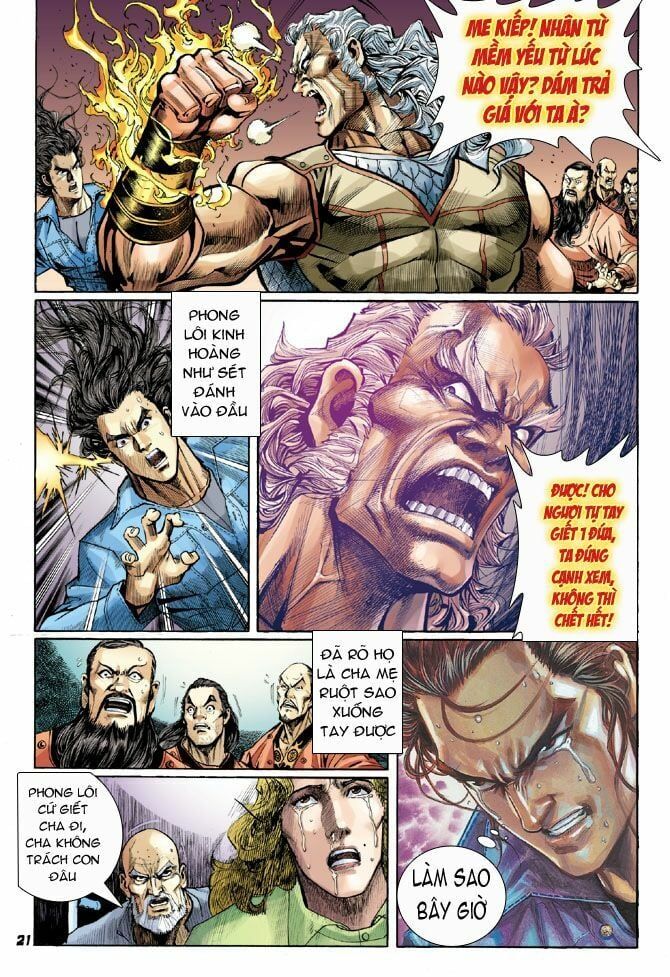 đọc truyện Tân Tác Long Hổ Môn Chương 43 ảnh 21 tại Thiên Thai Truyện