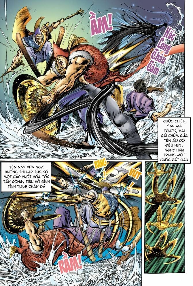 đọc truyện Tân Tác Long Hổ Môn Chương 43 ảnh 25 tại Thiên Thai Truyện