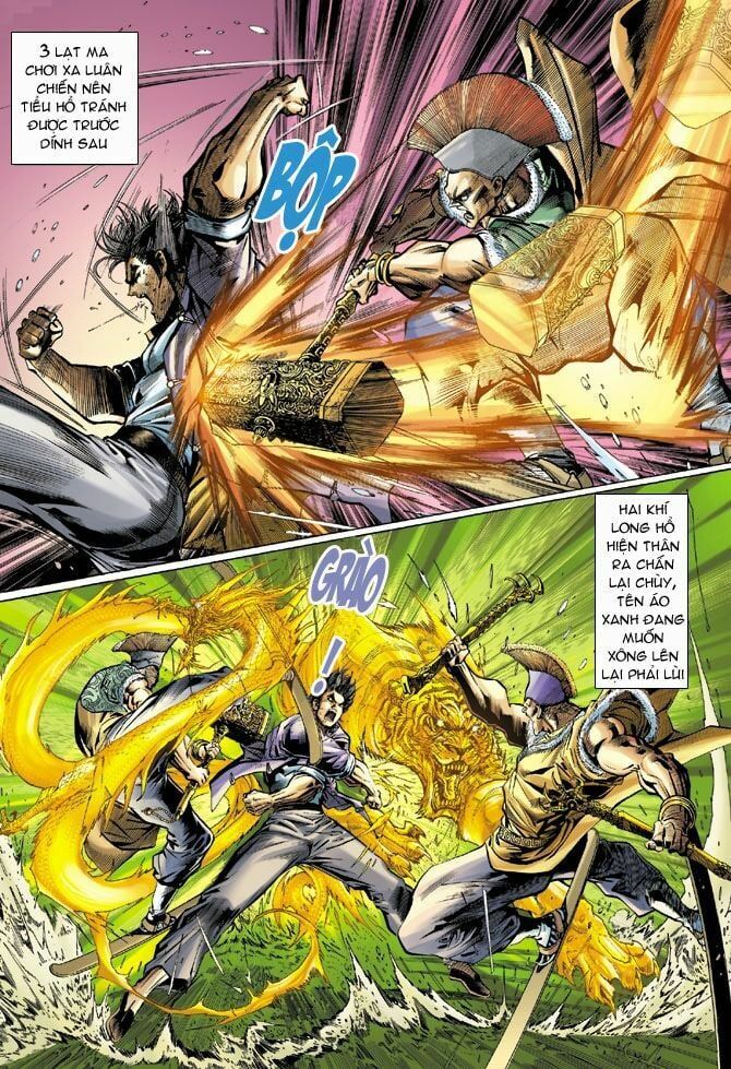 đọc truyện Tân Tác Long Hổ Môn Chương 43 ảnh 26 tại Thiên Thai Truyện