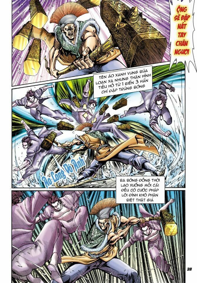 đọc truyện Tân Tác Long Hổ Môn Chương 43 ảnh 28 tại Thiên Thai Truyện