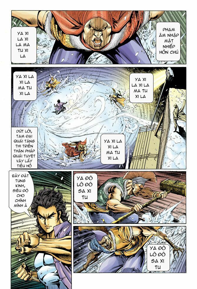 đọc truyện Tân Tác Long Hổ Môn Chương 43 ảnh 30 tại Thiên Thai Truyện