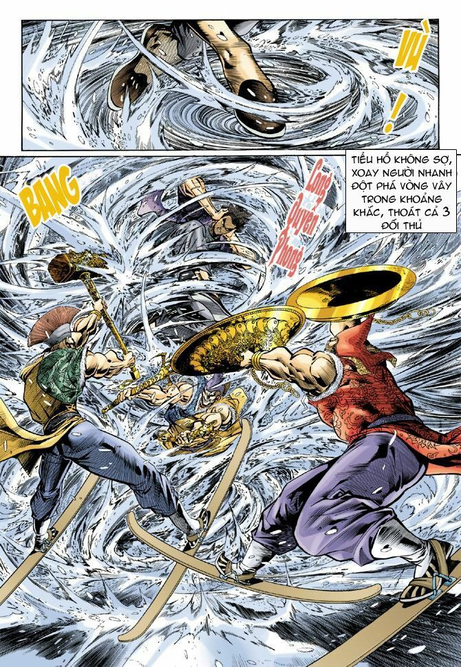 đọc truyện Tân Tác Long Hổ Môn Chương 43 ảnh 33 tại Thiên Thai Truyện