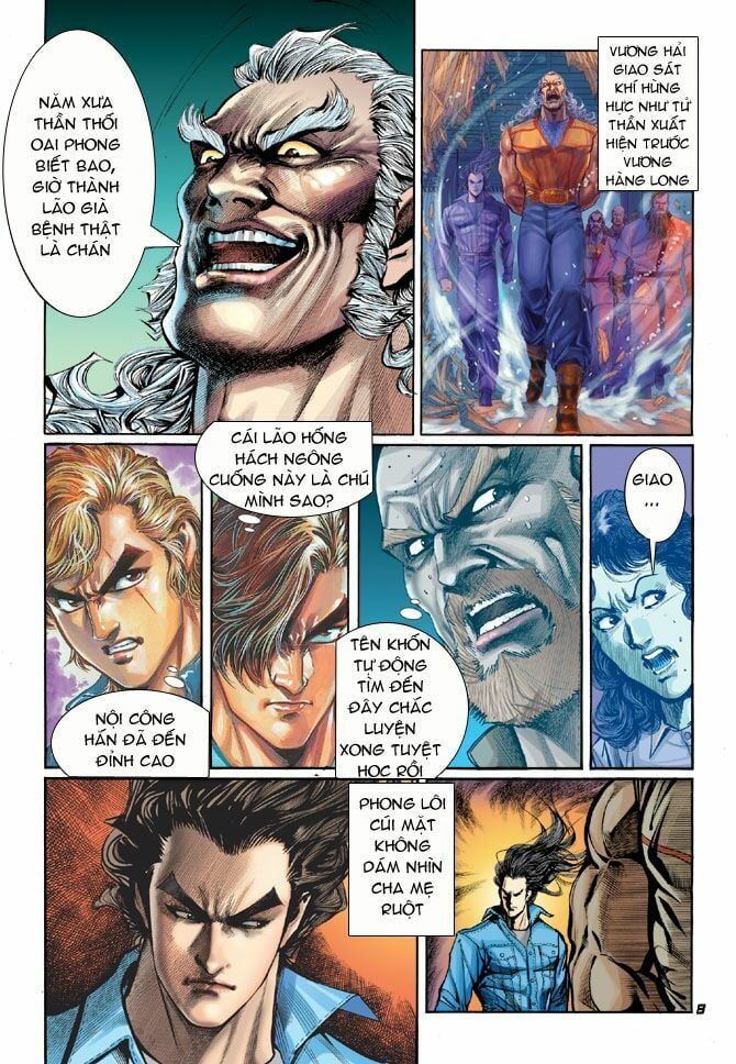 đọc truyện Tân Tác Long Hổ Môn Chương 43 ảnh 8 tại Thiên Thai Truyện