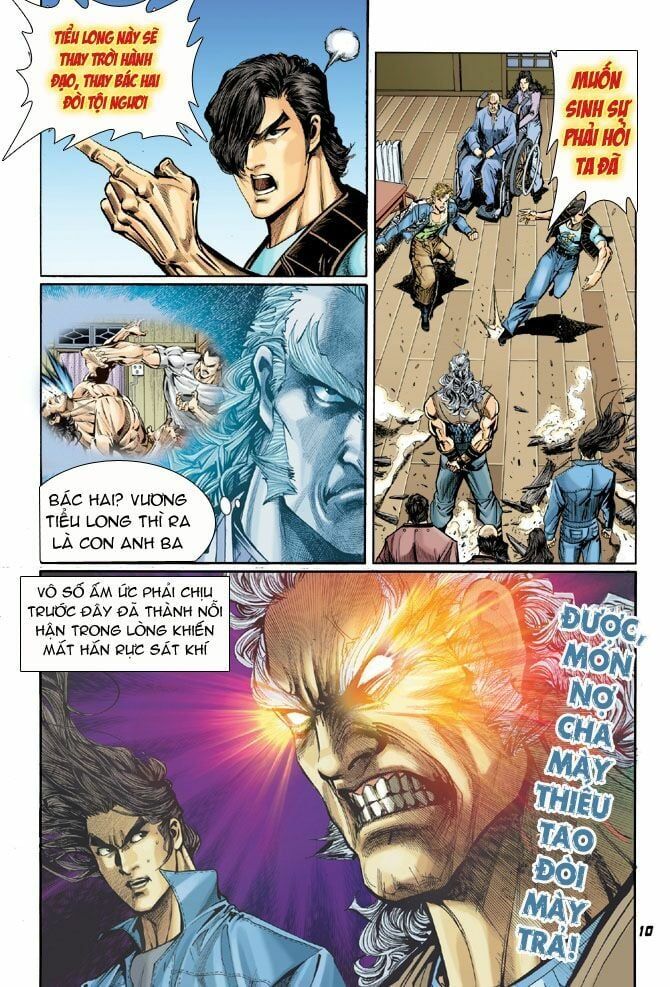 đọc truyện Tân Tác Long Hổ Môn Chương 43 ảnh 10 tại Thiên Thai Truyện