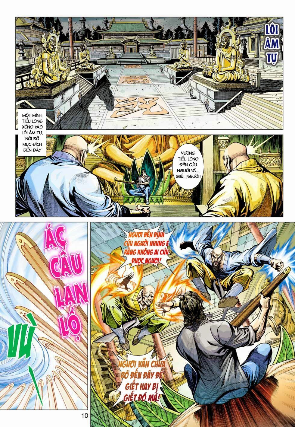 đọc truyện Tân Tác Long Hổ Môn Chương 430 ảnh 12 tại Thiên Thai Truyện