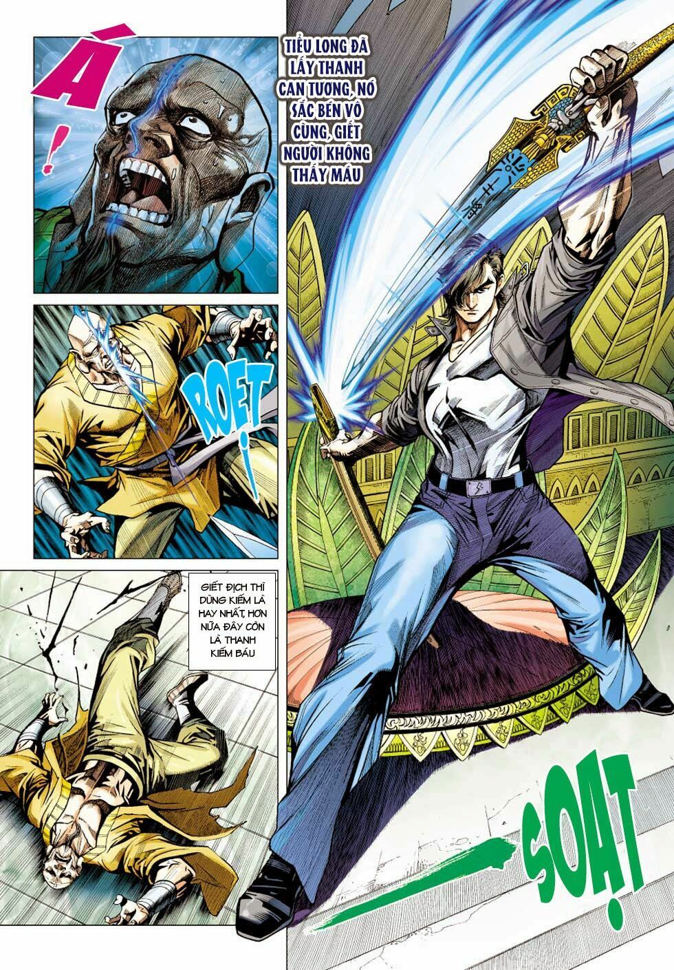 đọc truyện Tân Tác Long Hổ Môn Chương 430 ảnh 14 tại Thiên Thai Truyện