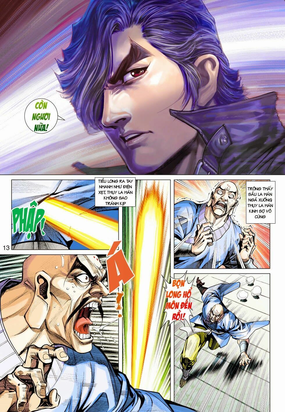 đọc truyện Tân Tác Long Hổ Môn Chương 430 ảnh 15 tại Thiên Thai Truyện