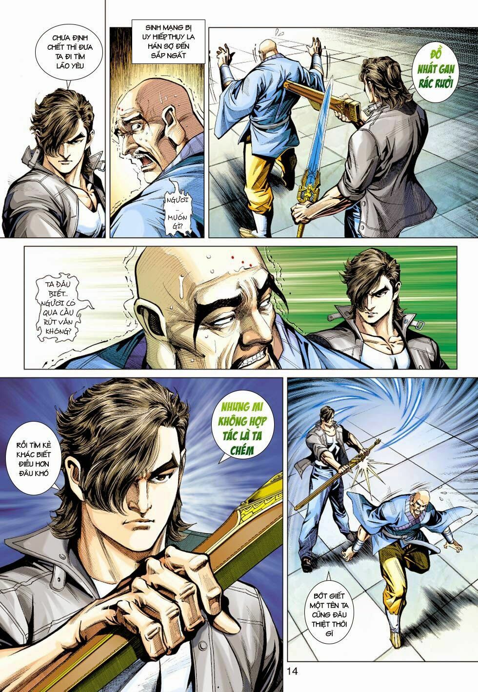 đọc truyện Tân Tác Long Hổ Môn Chương 430 ảnh 16 tại Thiên Thai Truyện