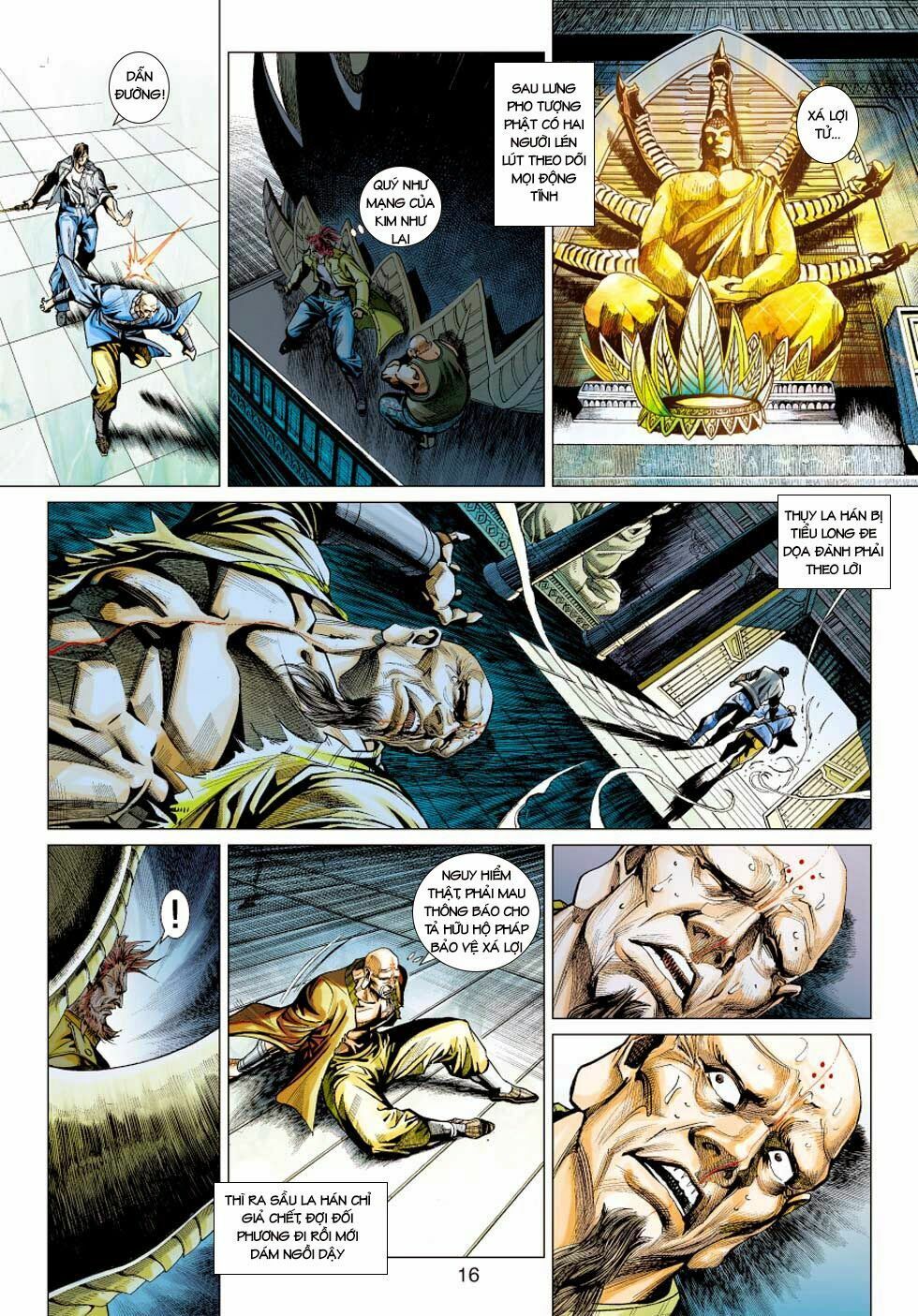 đọc truyện Tân Tác Long Hổ Môn Chương 430 ảnh 18 tại Thiên Thai Truyện