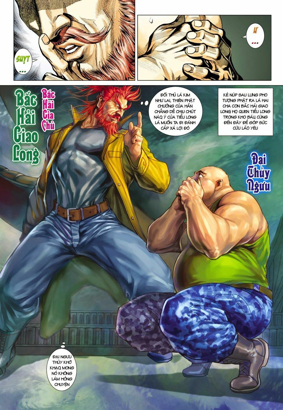 đọc truyện Tân Tác Long Hổ Môn Chương 430 ảnh 19 tại Thiên Thai Truyện