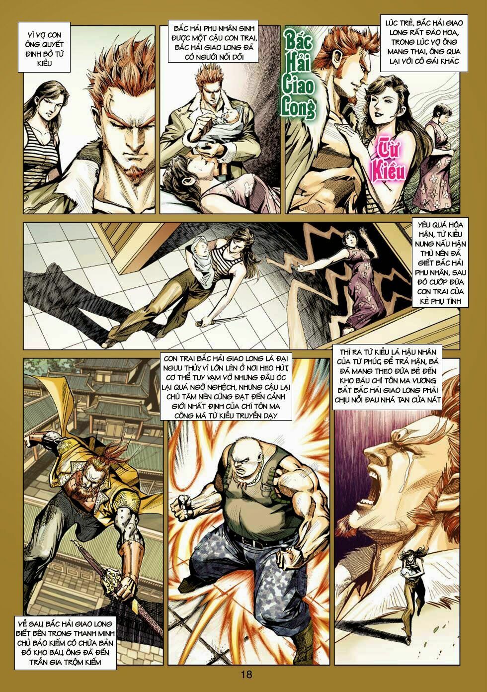 đọc truyện Tân Tác Long Hổ Môn Chương 430 ảnh 20 tại Thiên Thai Truyện