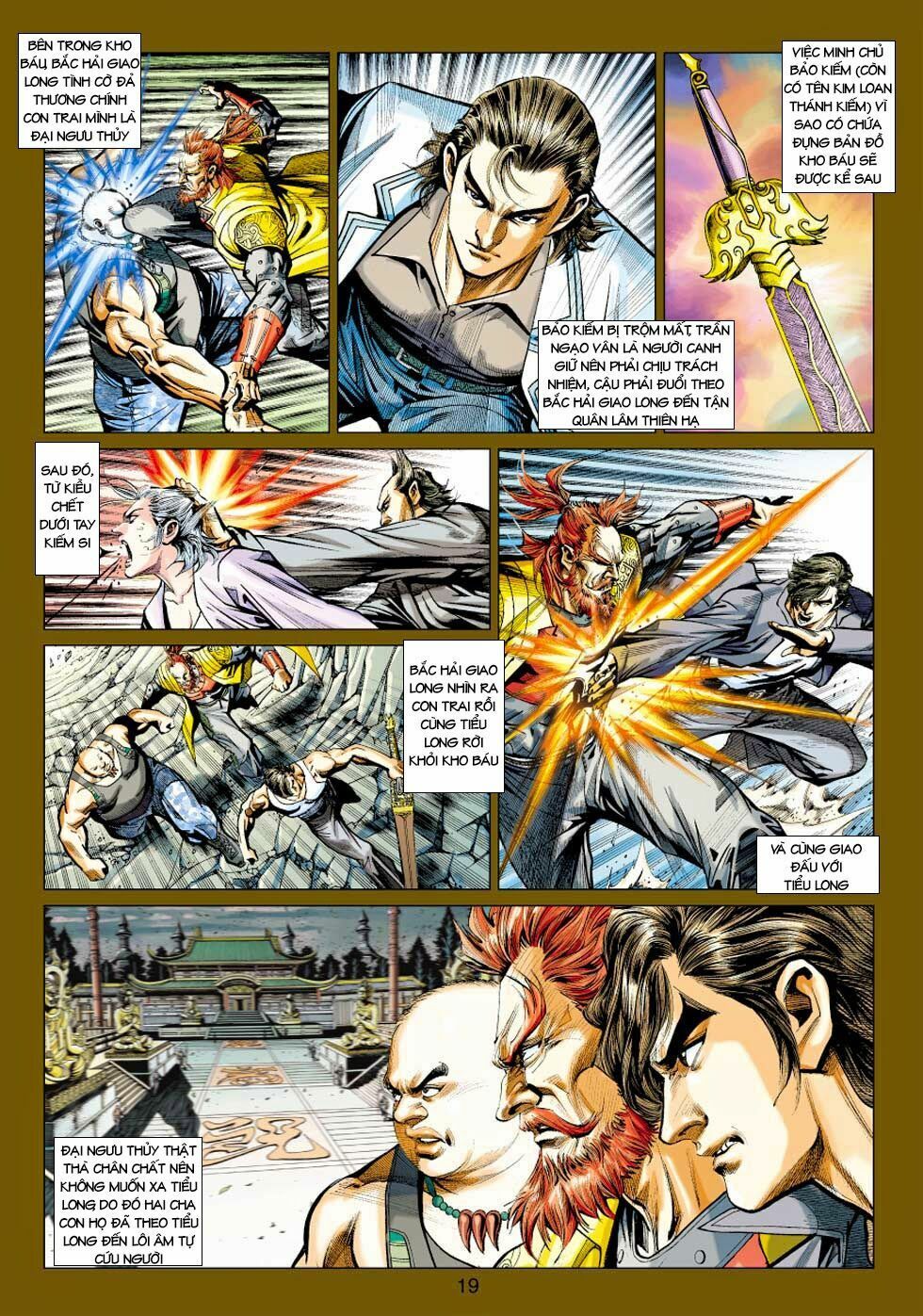 đọc truyện Tân Tác Long Hổ Môn Chương 430 ảnh 21 tại Thiên Thai Truyện