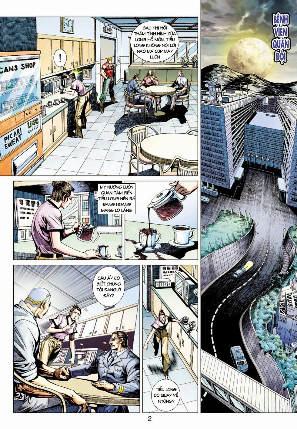 đọc truyện Tân Tác Long Hổ Môn Chương 430 ảnh 4 tại Thiên Thai Truyện