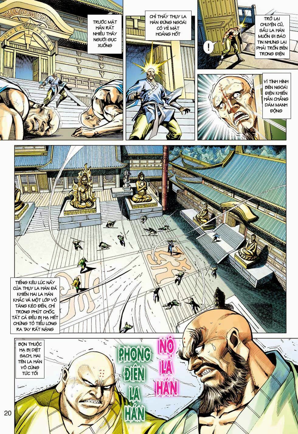 đọc truyện Tân Tác Long Hổ Môn Chương 430 ảnh 22 tại Thiên Thai Truyện