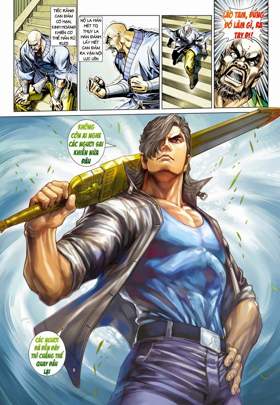 đọc truyện Tân Tác Long Hổ Môn Chương 430 ảnh 23 tại Thiên Thai Truyện