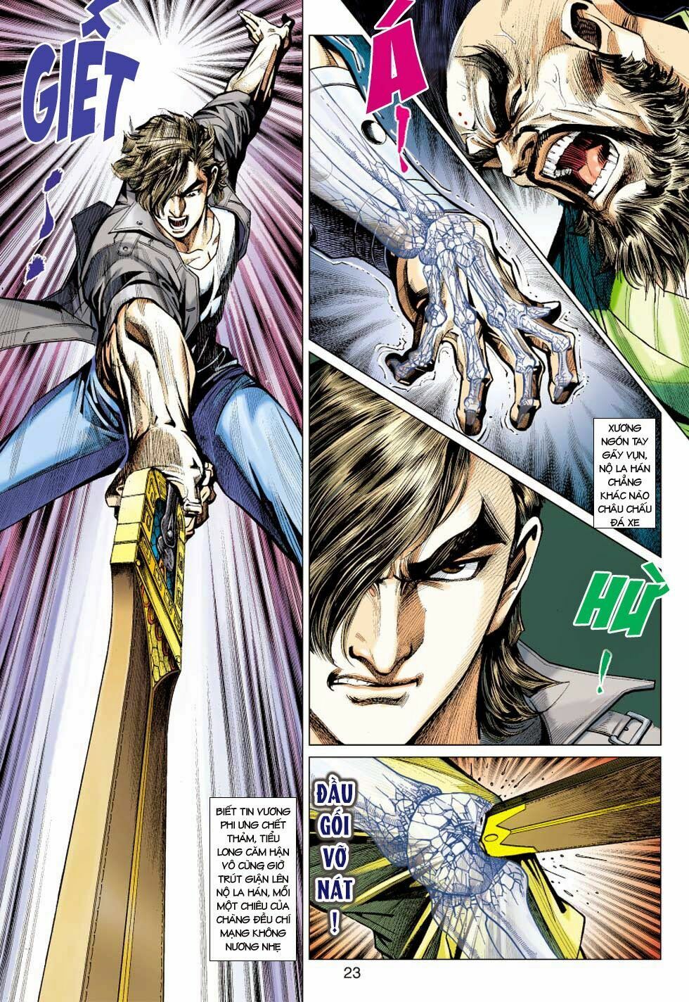 đọc truyện Tân Tác Long Hổ Môn Chương 430 ảnh 25 tại Thiên Thai Truyện