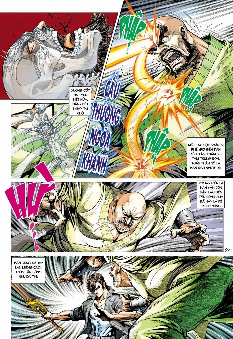 đọc truyện Tân Tác Long Hổ Môn Chương 430 ảnh 26 tại Thiên Thai Truyện