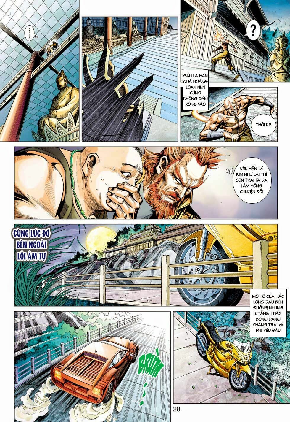 đọc truyện Tân Tác Long Hổ Môn Chương 430 ảnh 30 tại Thiên Thai Truyện