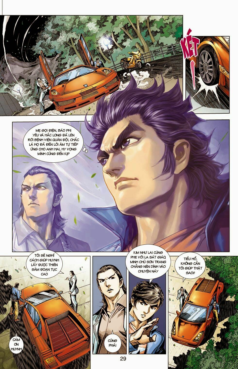 đọc truyện Tân Tác Long Hổ Môn Chương 430 ảnh 31 tại Thiên Thai Truyện