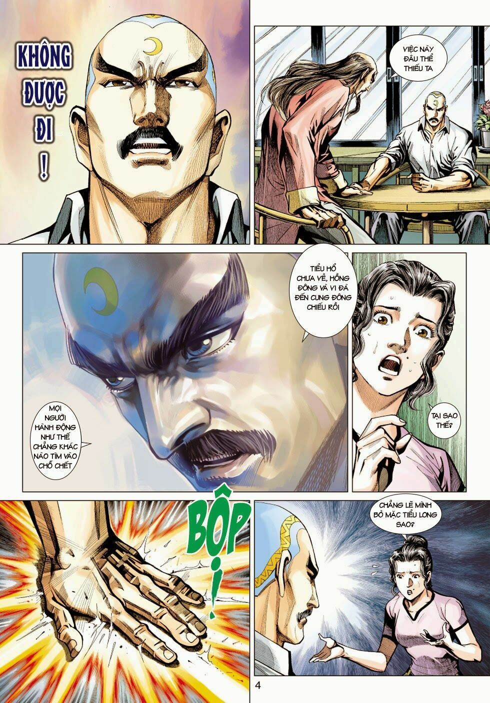 đọc truyện Tân Tác Long Hổ Môn Chương 430 ảnh 6 tại Thiên Thai Truyện