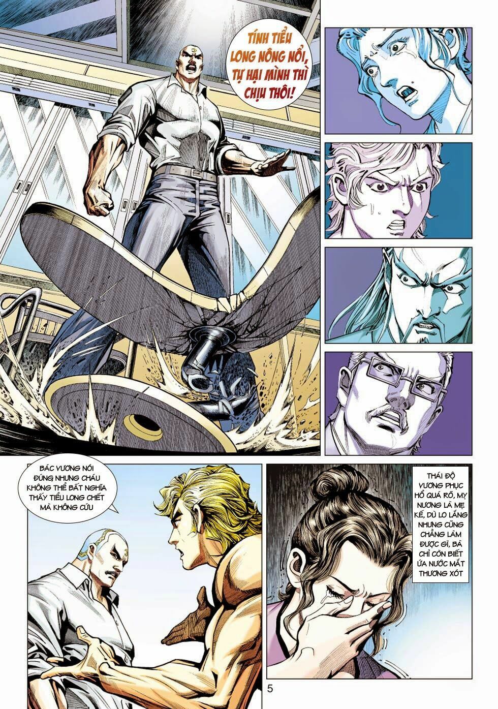 đọc truyện Tân Tác Long Hổ Môn Chương 430 ảnh 7 tại Thiên Thai Truyện