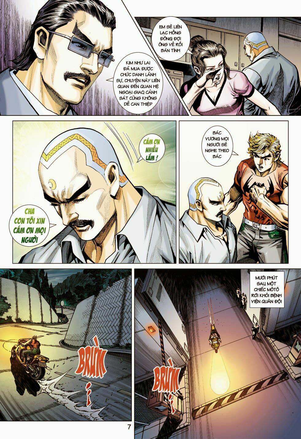 đọc truyện Tân Tác Long Hổ Môn Chương 430 ảnh 9 tại Thiên Thai Truyện