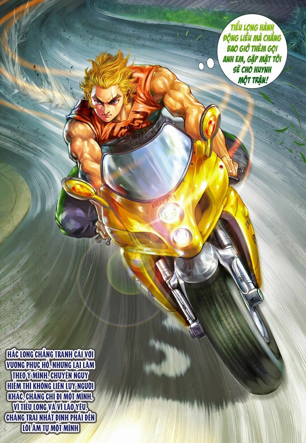 đọc truyện Tân Tác Long Hổ Môn Chương 430 ảnh 10 tại Thiên Thai Truyện