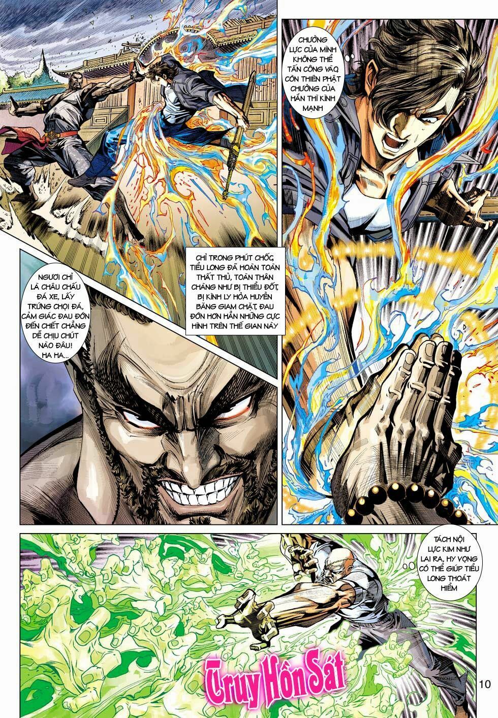 đọc truyện Tân Tác Long Hổ Môn Chương 431 ảnh 12 tại Thiên Thai Truyện